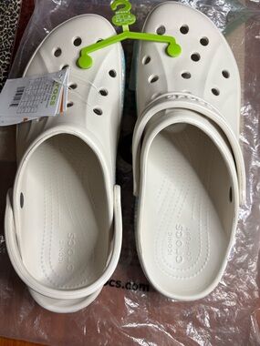CROCS Classic Slip-On Loafers in White